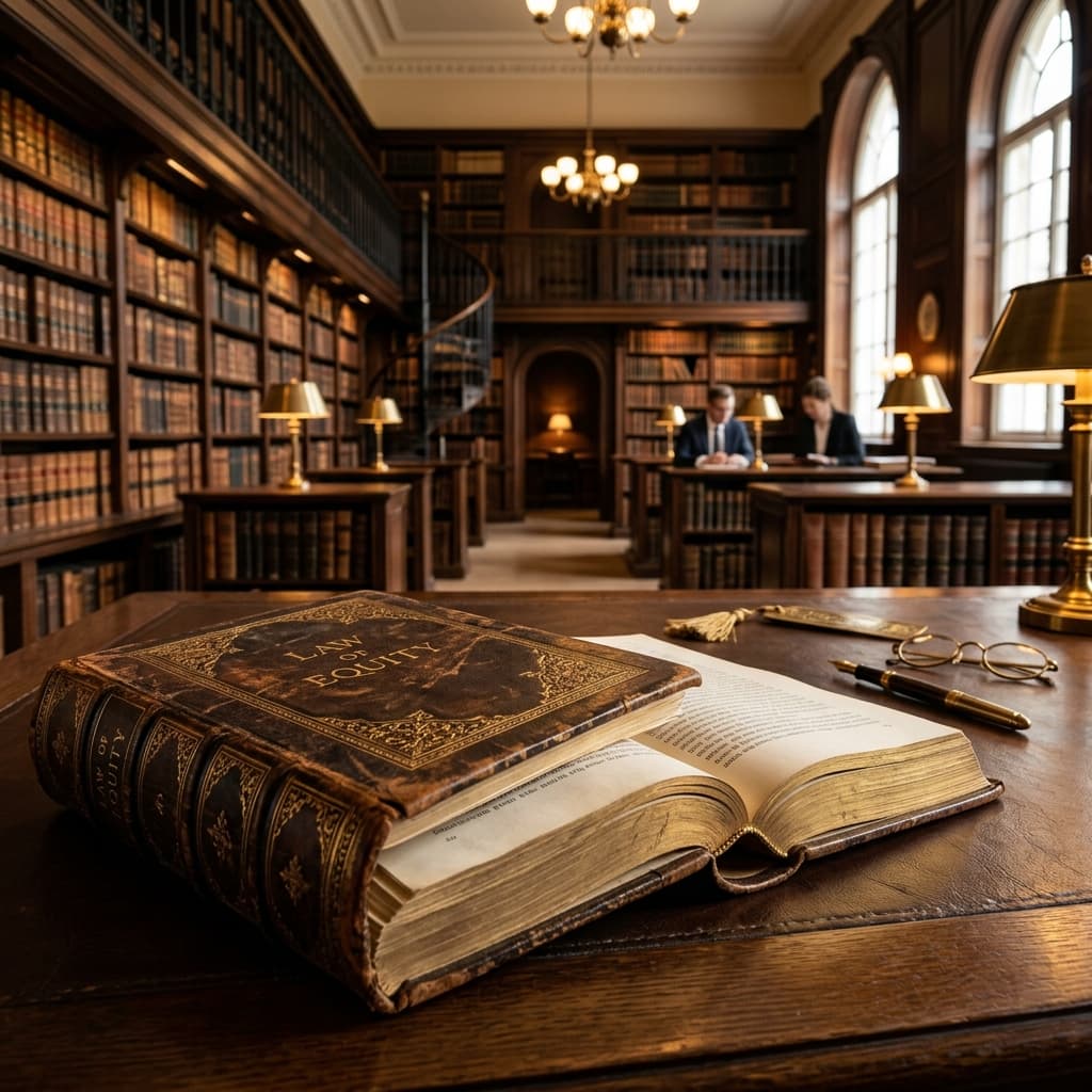 Law Library Background